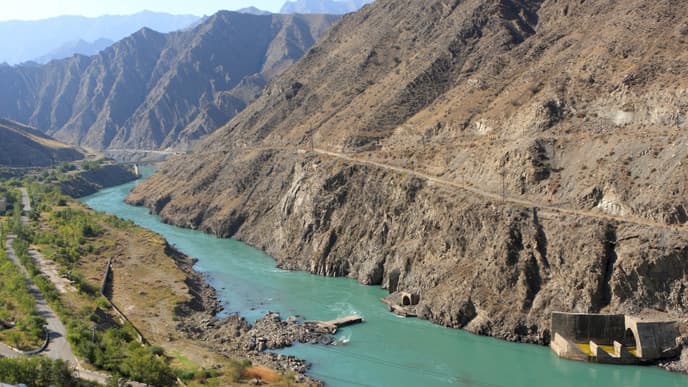 Die fantastische Bergwelt