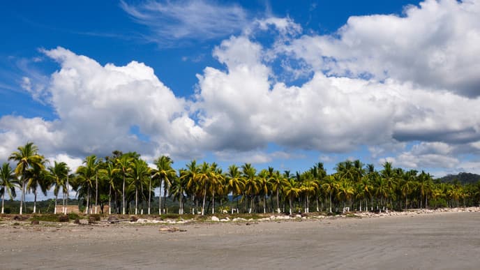 Strandleben in Samara