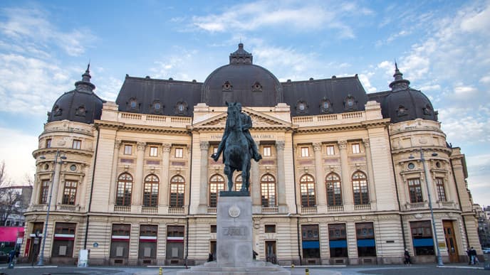 Be Impressed by Bucharest