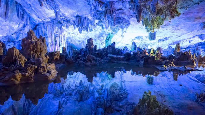 Bullet train to atmospheric Guilin