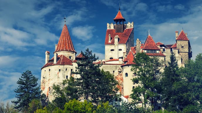 Visit Dracula’s Castle!