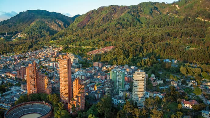 Welcome to Bogota!