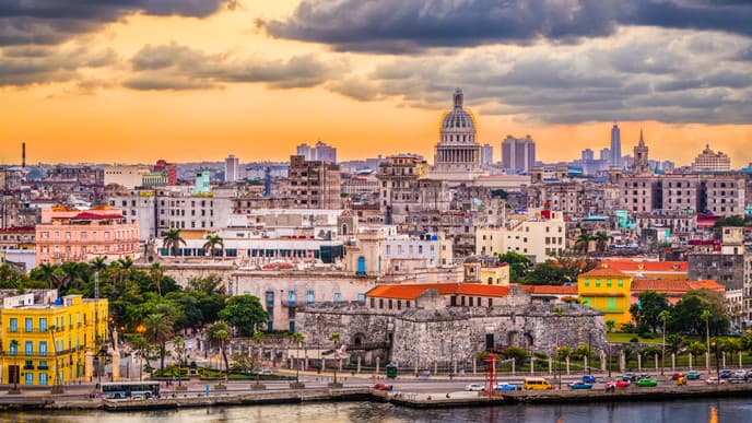 Welcome to Cuba!