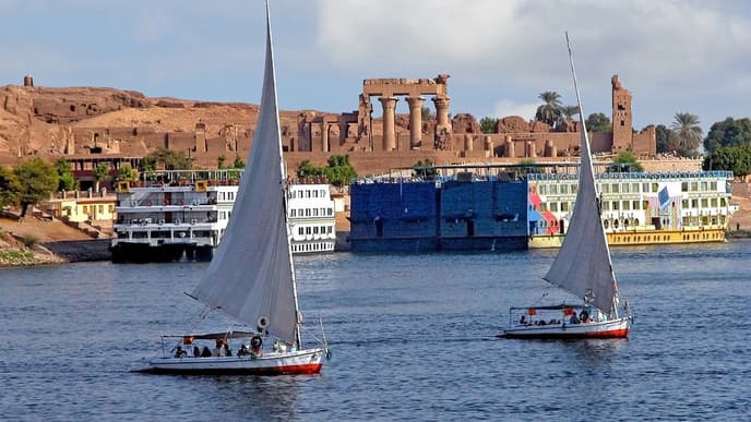 Cruising the Nile in style