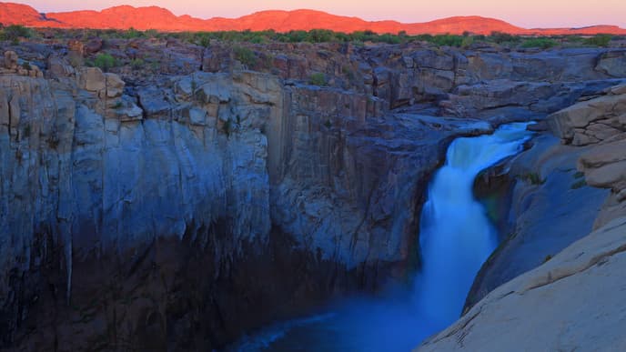 Wandern im Augrabies Falls Nationalpark