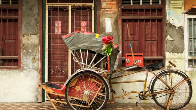 Rest and Relaxation on Penang Island