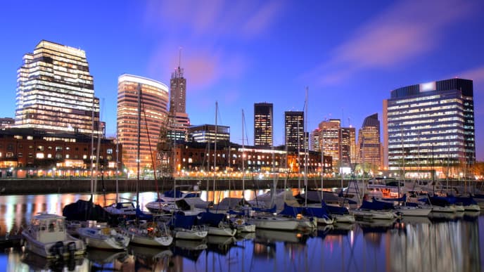 Ankunft in Argentinien