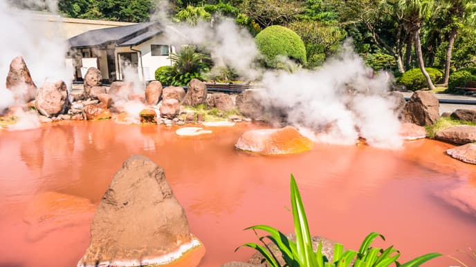 Thermal waters & lakeside idylls