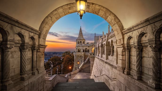 Explore beautiful Budapest