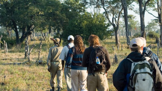 Der botanischer Garten des Krüger Nationalparks