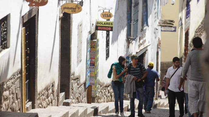 Explore colonial Cusco