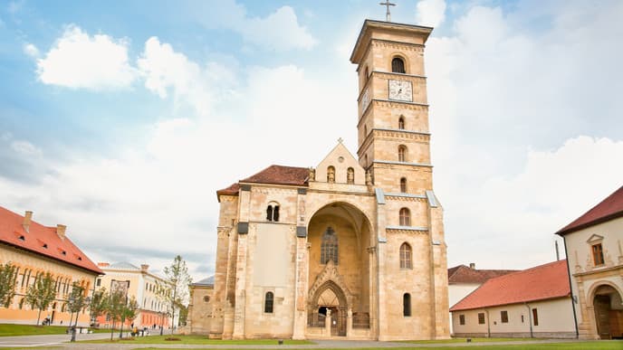 Explore the Star-Shaped Citadel of Alba Lulia