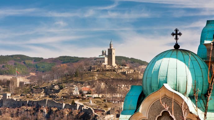 UNESCO World Heritage Sites: Veliko Tarnovo and Arbanassi