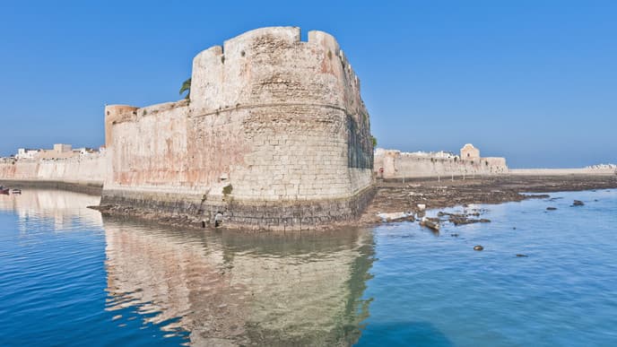 Journey to the coast!