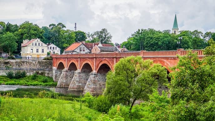 Fall in love with Kuldiga
