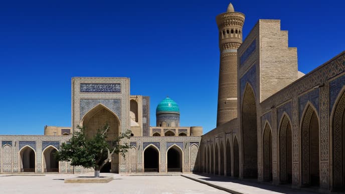Welcome to Bukhara