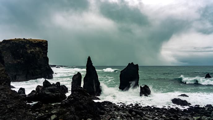 The landscapes of the Reykjanes Peninsula
