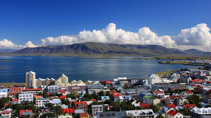Sightseeing in Reykjavik
