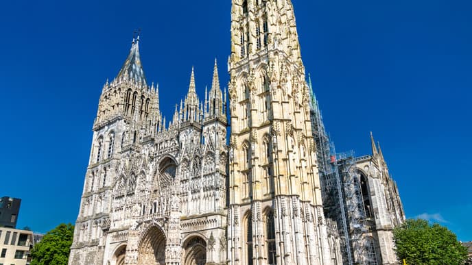 A day trip from Paris to Rouen