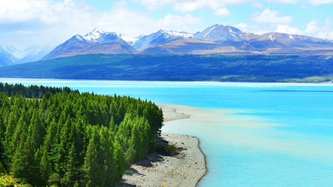 Admire Mount Cook from the skies