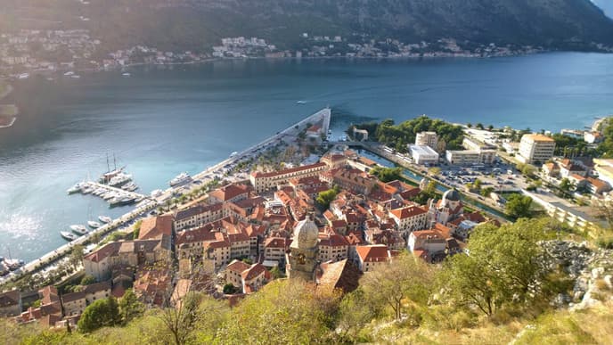 Head Towards Ancient Kotor