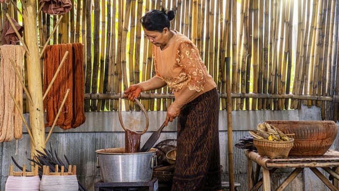 City Tour & Silk Experience