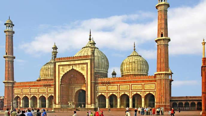 Delhi: You've arrived