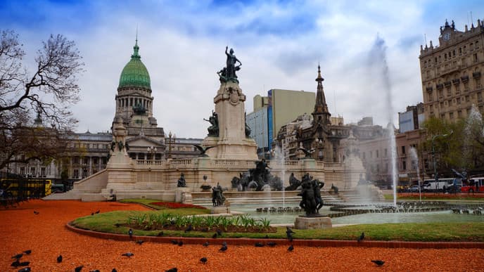 Welcome to Buenos Aires