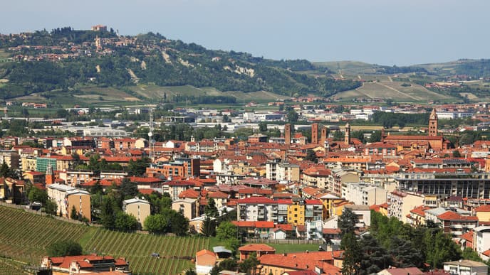 Amazing gastronomy in Pollenzo