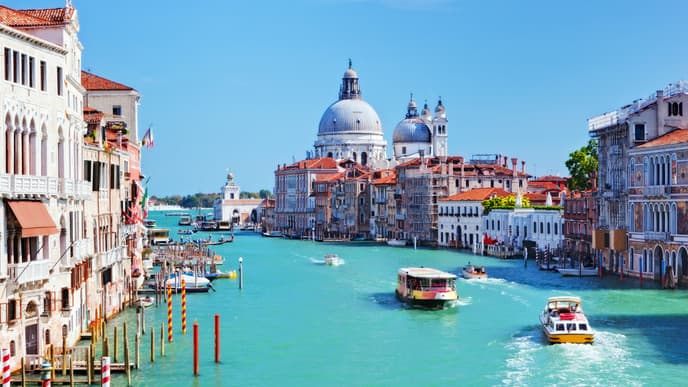 Welcome to Italy!