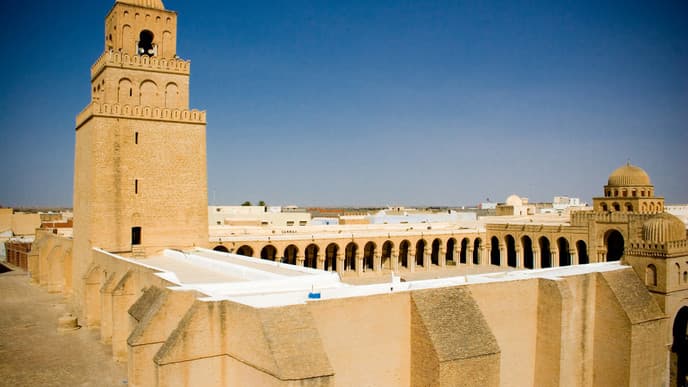 Serenity & craftsmanship in Kairouan