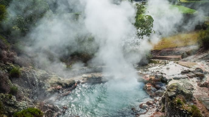 Caldeiras das Fumas Geothermal Area
