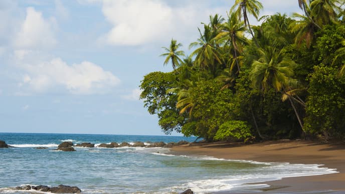 The secluded paradise of Drake Bay