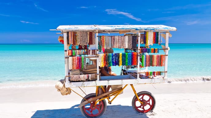Unterwegs zum Varadero Strand