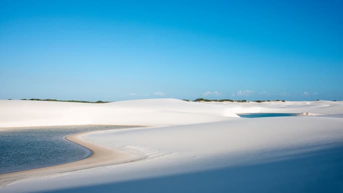 Journey to the dunes