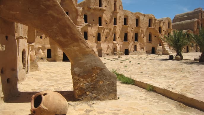 Discovering Ksours of Southern Tunisia