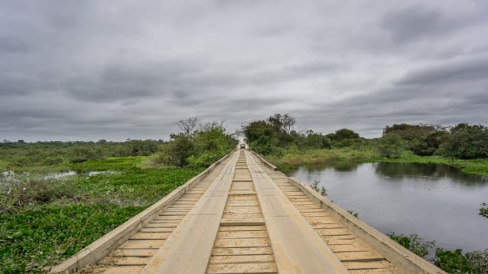 Drive to Porto Jofre