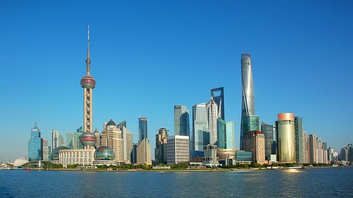 Stadtrundfahrt Shanghai