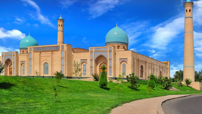 See the Sights of Tashkent