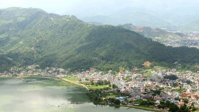 In der Stadt der Seen