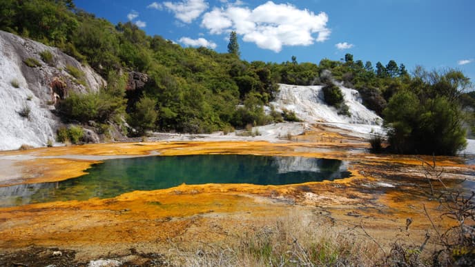 Geothermal activities