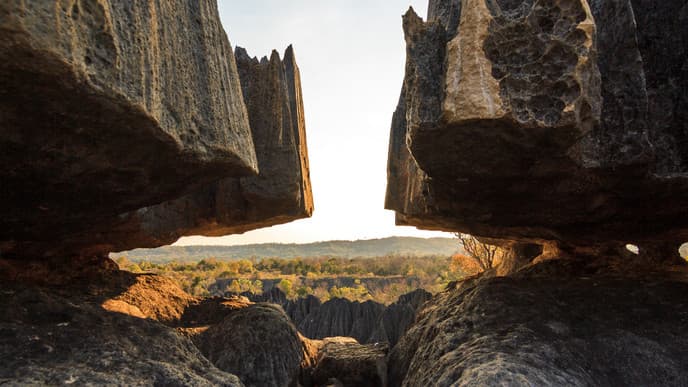 Manambolo River Gorge