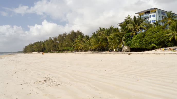 Soak Of The Sun On The Beaches Of Mombasa!