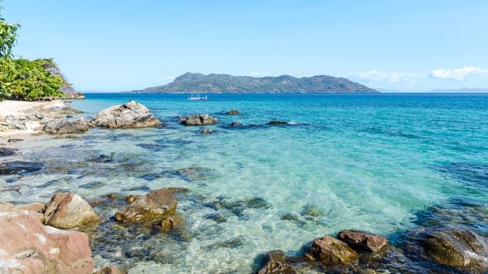 Auf dem Weg nach Nosy Komba