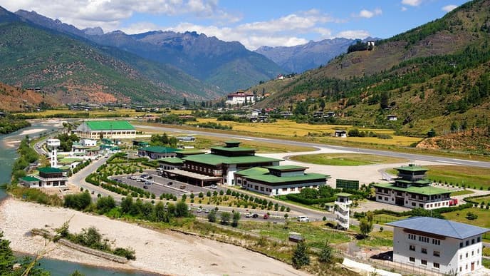 Goodbye Bhutan - Flight To Kathmandu