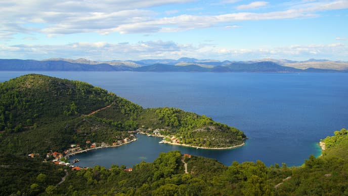 The magic of the uninhabited Elaphiti Islands