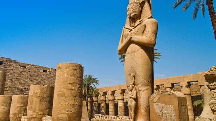 See The Magnificent Sights Of Ancient Luxor