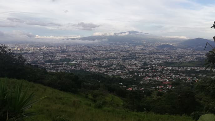 Abschied in San José