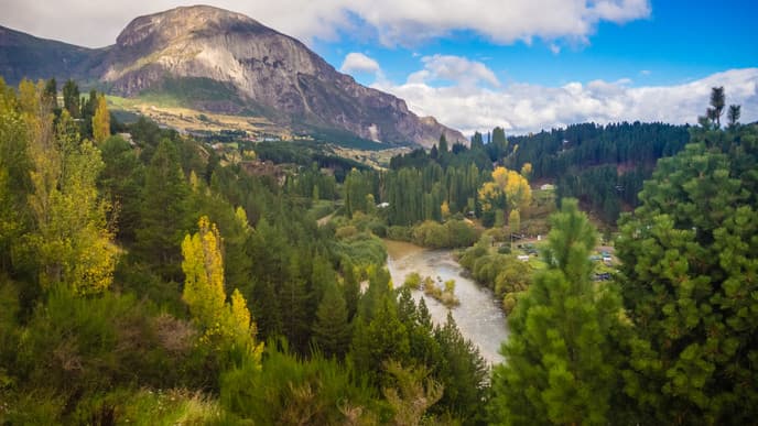 Finish Your Journey in Chile!