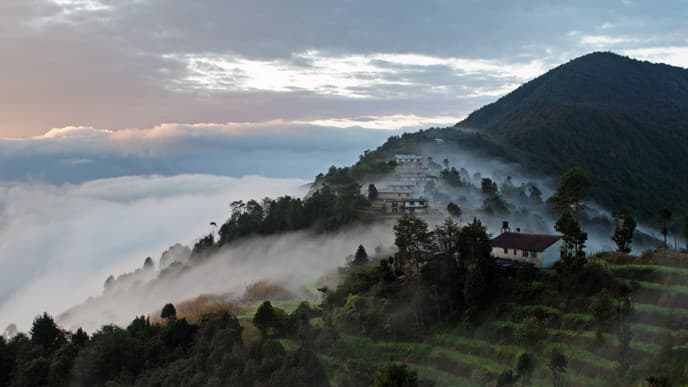Spend the Night in an Authentic Nepali Village